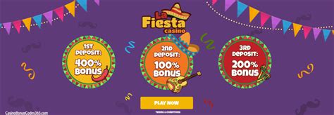 la fiesta casino bonus code|All La Fiesta Casino Bonuses .